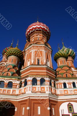 Red brick cathedral