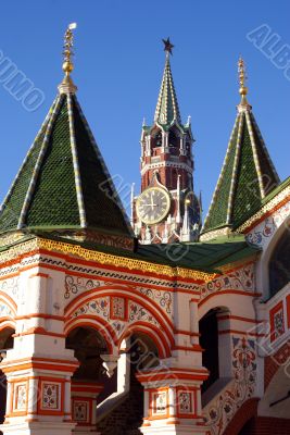 Entrance of St. Basil