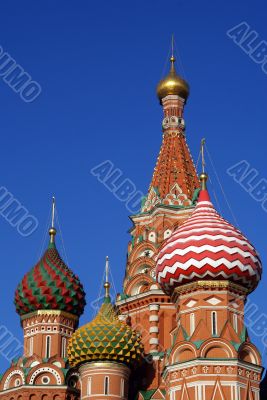 Top of St. Basil`s