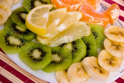 fruit cutting