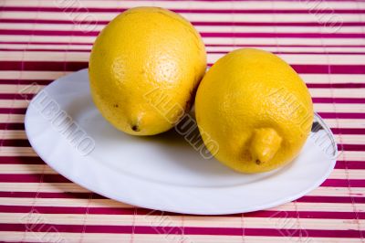 two lemons