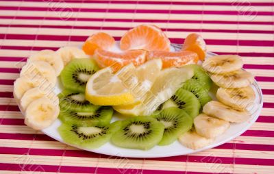 fruit cutting