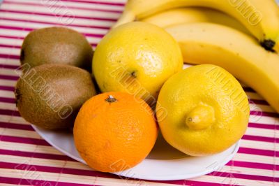 tropical fruits
