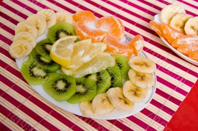 fruit cutting