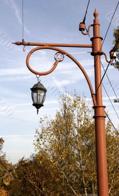 street lamp