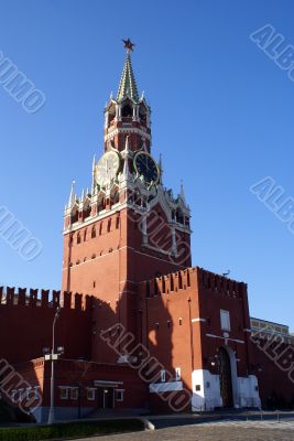 Entrance of Kremlin