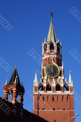 Clock tower