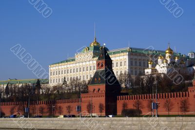 Big palace and Kremlin