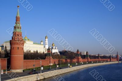Road and Kremlin
