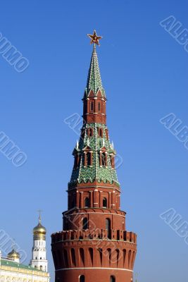 Brick tower