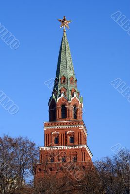 Tower and Kremlin