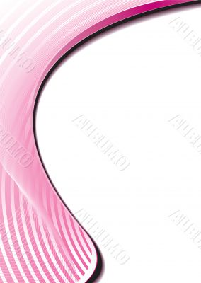 pink circular shine