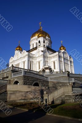 Orthodox cathedral