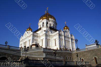Crist Savior in Moscow