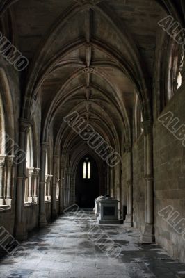Cloister of the Cathedral of Evora