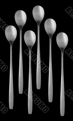 six spoons