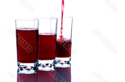 red drink