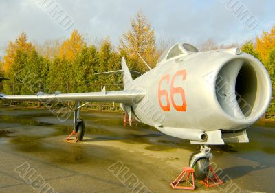 The MIG17 Operational Multipurpose Fighter.