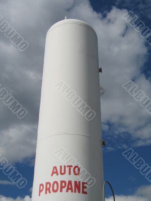 propane tank