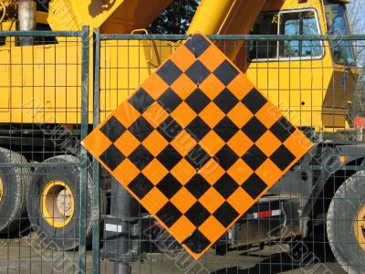 construction sign
