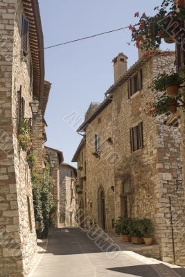 Corciano (Perugia), medieval village