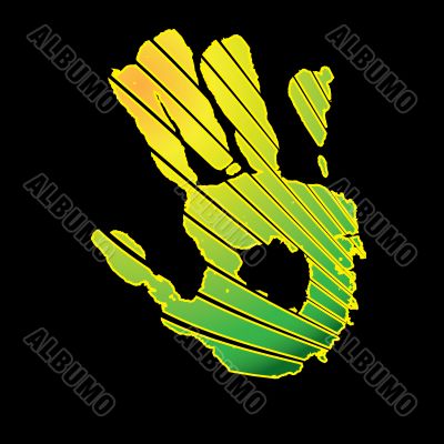 cyber hand