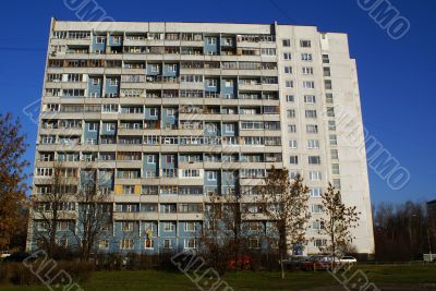 Old apartment