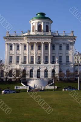 Library in Moscow