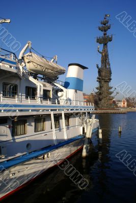 Ship and Peter