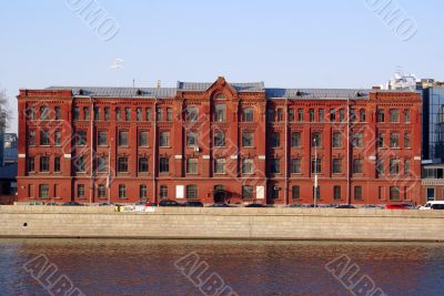 Brick factory