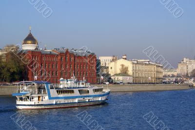 Ship and cathedral