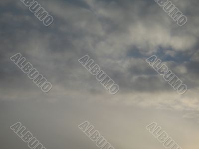 cloudy and blue sky