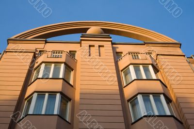 New face of Saint-Petersburg