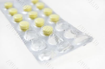 Yellow pills