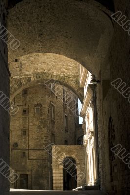 Perugia - Old buildings