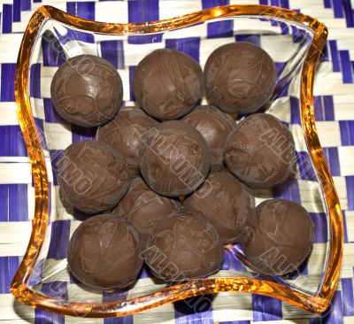 Chocolate sweets