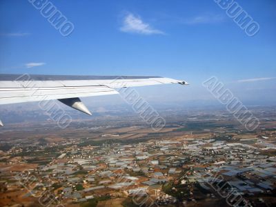 Sight from above