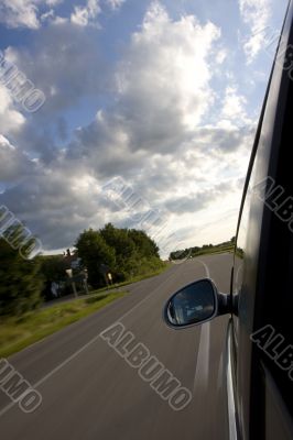 driving