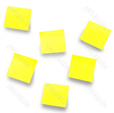 note papers