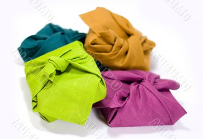 colorful gift boxes