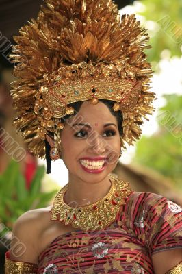 Indonesian bride