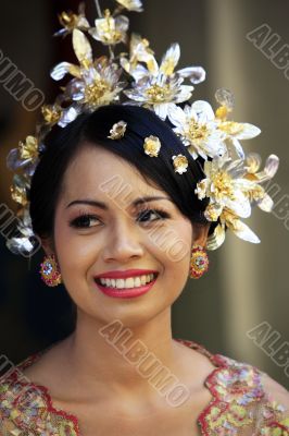 Indonesian bride