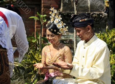 Indonesian wedding