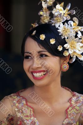 Indonesian bride