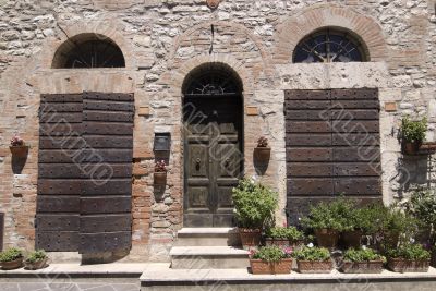 Corciano (Perugia) - Old typical house