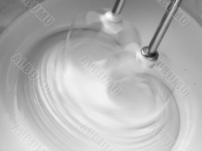 dough beating