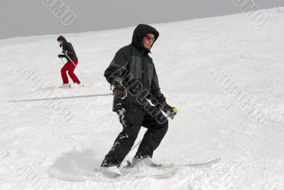 Skiers
