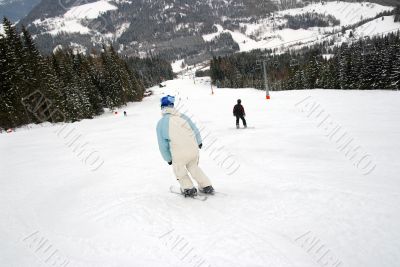 Skier