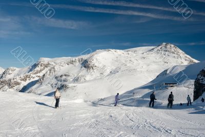 Ski reasort