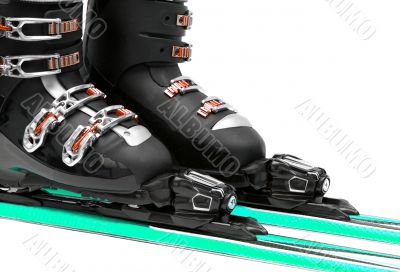 Ski boots